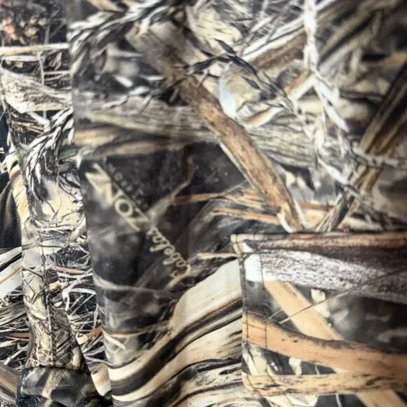 Cabela's Instinct Pants Men 34x34 (34x32) Zonz Waterfowl Camo Hunting Outdoor